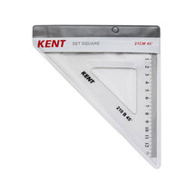 Kent 45 Degrees Set Square - 210mm - £23.65 GBP