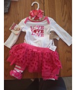 6 Month 4 Piece Baby Outfit Valentine&#39;s Day - $27.72