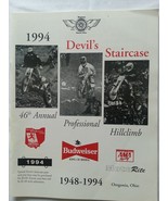 1994 Devil&#39;s Staircase 46th Annual Professional Hillclimb Souvenir Program - £39.47 GBP