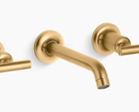 Kohler T14413-4-2MB Purist Bathroom Sink Faucet - Brushed Moderne Brass ... - $398.90