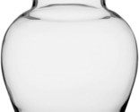 Decorative Glass Flower Vase For Floral Arrangements, Weddings, Home Dec... - $34.92