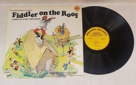 Fiddler on the Roof Children&#39;s Version Vinyl LP Golden Records LP 260 33 RPM - $24.55