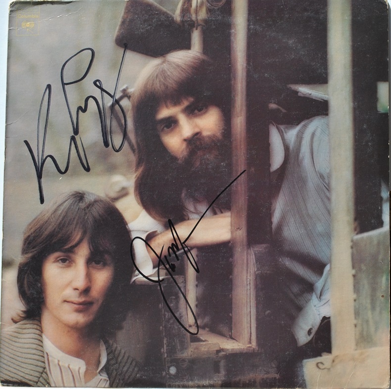 LOGGINS AND MESSINA - MOTHER LOAD SIGNED ALBUM X2 - Kenny Loggins, Jim M... - $229.00