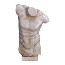 Male Man Body Torso Erotic Nude Art Sexy Greek Statue Sculpture Museum Copy - £86.70 GBP