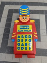 Playskool Major Morgan Musical Soldier Toy 1989 WORKS - £17.32 GBP