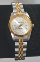 Vintage Gruen Precision Two Tone Stainless Womens Watch New Battery GUARANTEED - £15.69 GBP