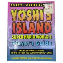 Yoshi&#39;s Island Super Mario World 2 Nintendo Player’s Guide - £21.09 GBP