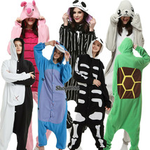 Adult Animal Kigurumi Pajamas Cosplay Cartoon Cattle Onesis Halloween Co... - £15.93 GBP+