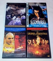 Duel To The Death, Sonny Chiba Samurai, Once Upon A Time In China / Red Dragon.. - £13.47 GBP
