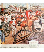 1962 American Oil Company Evacuation Of Boston Centerfold Advertisement ... - €60,36 EUR