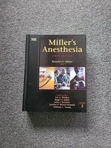 Miller&#39;s Anesthesia Ronald D. Miller Volume 2 Hospital Surgery Theater L... - £48.50 GBP