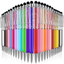 26 Pieces Crystal Ballpoint Pen Crystal Stylus Pen Bling Ballpoint Pens Glitter  - £28.32 GBP