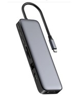 14in1 USB-C Docking Station Dual Monitor USB Type C Hub Multiport Adapte... - €16,98 EUR