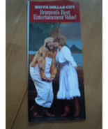 Vintage Silver Dollar City Branson Missouri Brochure 1993 - $4.99