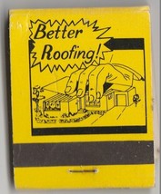 Vintage Strike on Matchbook  ~ Ro-Tile Roofing ~ Lodi, Ca - $131.75 MXN