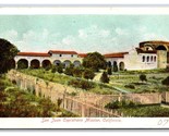 Mission San Juan Capistrano California CA UDB Postcard H25 - $3.91