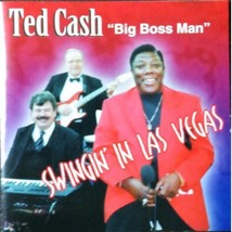 Ted Cash Big Boss Man Swinging in Las Vegas CD - £3.87 GBP