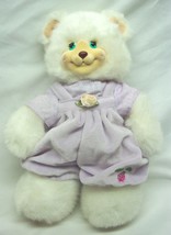 VINTAGE Fisher-Price Briarberry Bear BERRY BETH 10&quot; Plush STUFFED ANIMAL... - £15.48 GBP