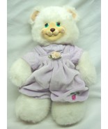 VINTAGE Fisher-Price Briarberry Bear BERRY BETH 10&quot; Plush STUFFED ANIMAL... - £14.80 GBP