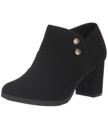 Easy Street Women&#39;s Leilani Boots, Black Lamy, 8.5 - $92.21 CAD