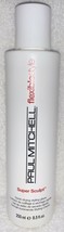 Paul Mitchell Flexible Style SUPER SCULPT Quick-Drying Glaze 8.5 oz/250mL New - £17.38 GBP