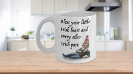 Bless Your Heart and Other Irish Parts Mug White Coffee Cup Funny St Patrick Day - £13.79 GBP+