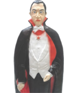 Vintage Dracula Bela Lugosi Blow Mold Halloween Decoration by Don Feathe... - £511.13 GBP