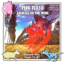 Pink Floyd Animals On The Wing 1977. CD February 27 Munich, Germany Very... - £19.93 GBP