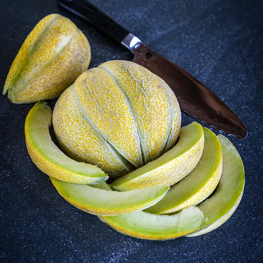 Melon Ananas D&#39;amerique A Chair Verte, 10 Seeds R - £11.47 GBP
