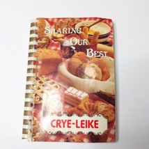 1990 Regional Cookbook Memphis TN Sharing Our Best Crye-Leike Spiral Recipes - £6.40 GBP