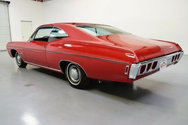 1968 Chevrolet Impala (red) Poster 24x36 inch | wall decor - £15.01 GBP