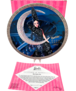 Vintage 1996 Barbie Enesco Moon Goddess Collectors 8&quot; Plate by Bob Macki... - $20.24 CAD