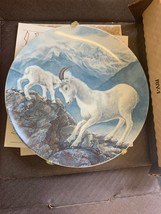 Vintage Edwin Knowles &quot;A GENTLE PERSUASION&quot; Collector Plate 16117A - $24.75