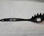 Chef Craft Pasta Serving Spoon, 10.5&#39;&#39;, Black - $5.69