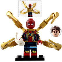 Iron Spider (Avengers Endgame) Marvel Super Heroes Lego Custom Minifigur... - $4.09 CAD