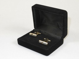 Men J.Valintin Cufflinks by Vitorofolo for French Cuff Shirt V29-44 Silver Gold image 3