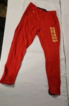 San Francisco 49ers Nike NFL Team Apparel Dri-Fit Sweat Pants Size L Red - £43.13 GBP