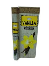 D&#39;Art Vanilla Incense Sticks Export Quality Pure Fragrance Agarbatti 120 Sticks - £13.80 GBP