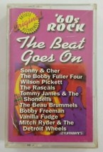 The Beat Goes On Cassette Tape 1997 Flashback Records 60s Rock Tape  - £6.12 GBP