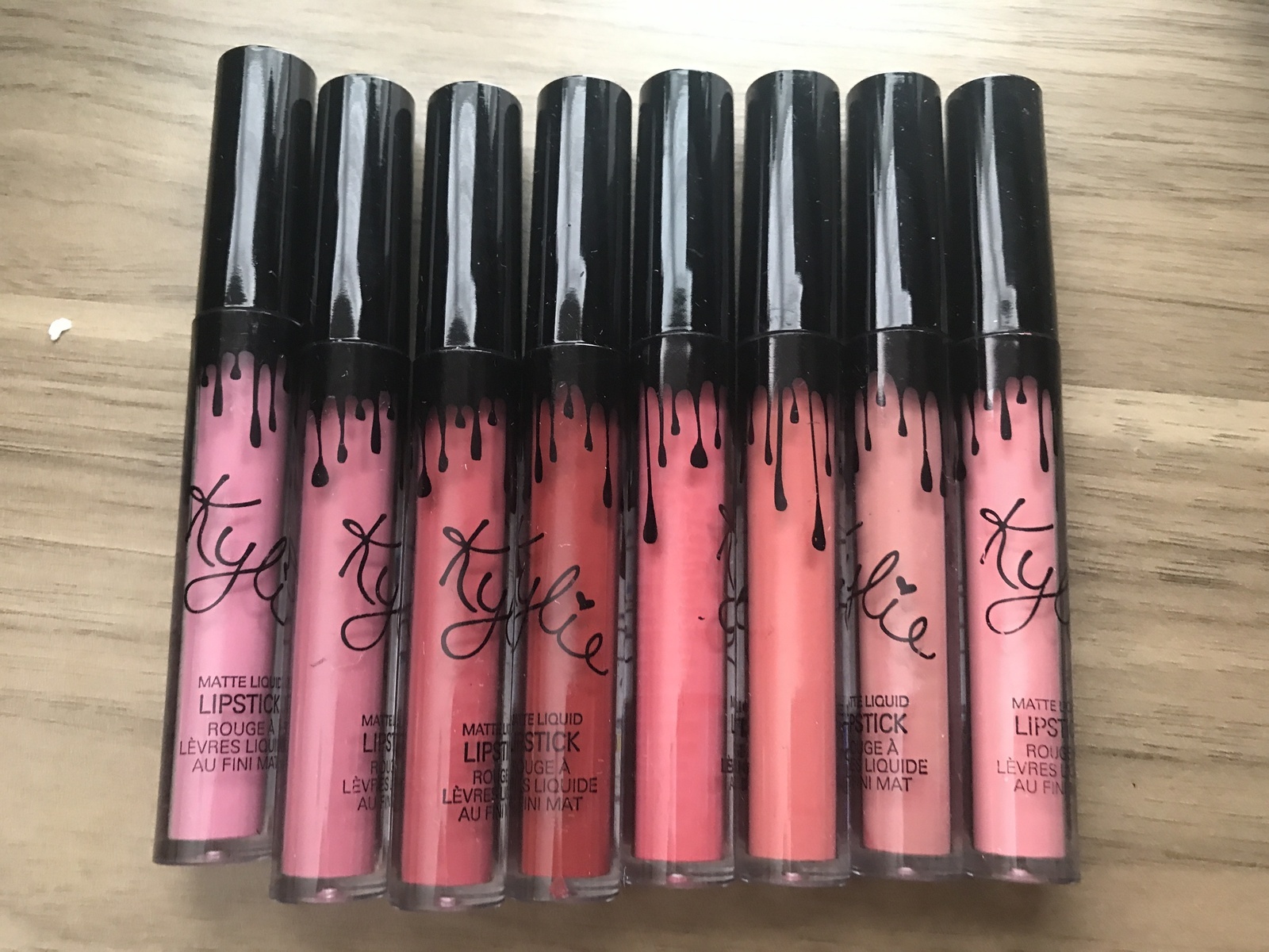 kylie Cosmetics Liquid Matte Lipstick Limited Edition 8 Pcs - $19.99