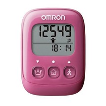 OMRON Pedometer Pink HJ-325-PK Japan helth goods - £30.23 GBP