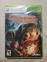 Cabela&#39;s Dangerous Hunts 2011 Microsoft Xbox 360 **BRAND NEW** - £25.52 GBP