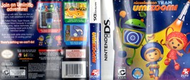 Team Umizooml Nintendo DS Nickelodeon Team Umizooml - replacement Case and art W - £1.56 GBP