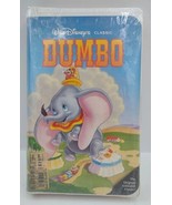 Walt Disney&#39;s Classic Dumbo Black Diamond VHS - £11.95 GBP