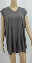 Banana Republic Sweater Vest Mens Silk Cashmere Blend Sleeveless,Size XL - $30.00