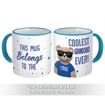 Coolest GRANDCHILD Ever Bear : Gift Mug Best Family Birthday Funny Christmas - £12.77 GBP