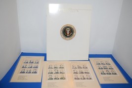 1986 US Stamps Presidential Mint Set USPS Item No. 811 Booklet Album & Stamps - $6.93