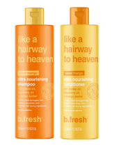 B.Fresh Shampoo & Conditioner 'Like Hairway Heaven' DUO-Ultra Nourishing  12 oz.
