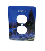 3d Rose Saint Petersburg Russia Outlet Cover 3.5 x 5 Inches - £6.97 GBP