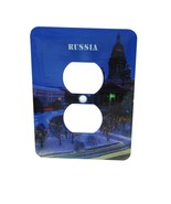 3d Rose Saint Petersburg Russia Outlet Cover 3.5 x 5 Inches - £6.97 GBP